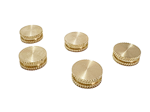 Brass Hose Cap