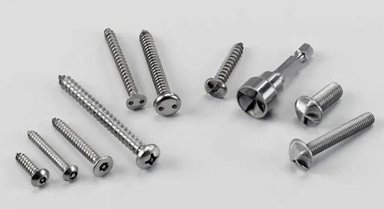 What are Custom Screws?