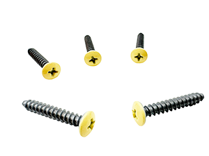 Painted Fast Thread Screws