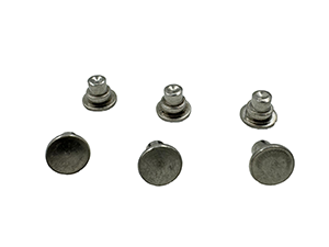 Stainless steel step rivet