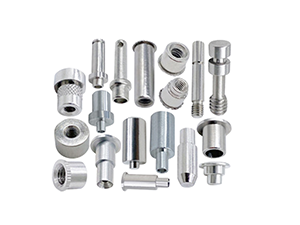 Lathe Machined Rivets and Bushings