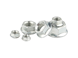 Zinc-plated Steel Flange Nut