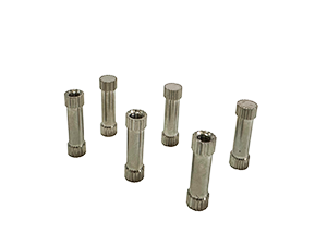 Knurled Internal Threaded Shaft