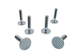 Pitted Mesh Barbed Screws