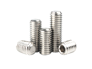 304 Flat End Machine Screws