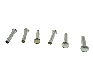 Outdoor sports equipment rivets